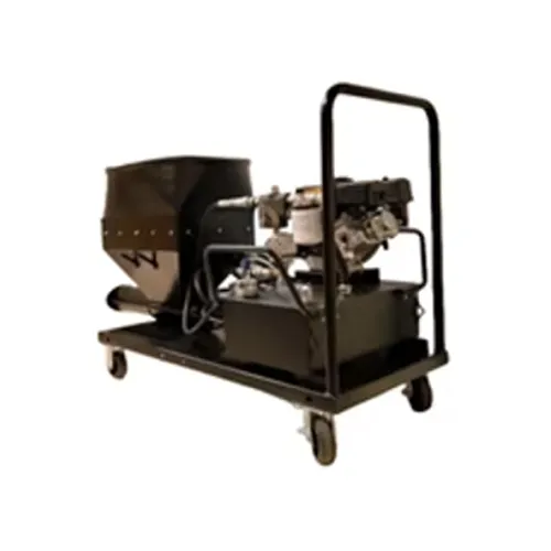 Grout Pump Combo Package D: High Performance Honda Powered