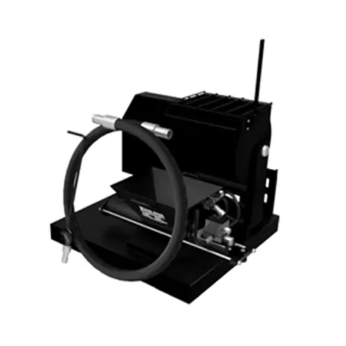 Grout Pump Pallet and Skid-Steer Attachment