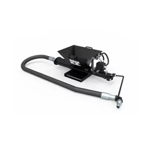 Grout Pump – Single-Cylinder, Full Auto Reciprocating Pump
