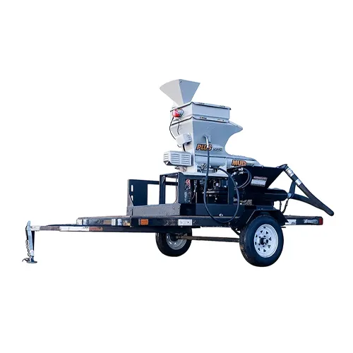 All-In-One Hydraulic Grout Pump Mixer with Admixture Delivery System