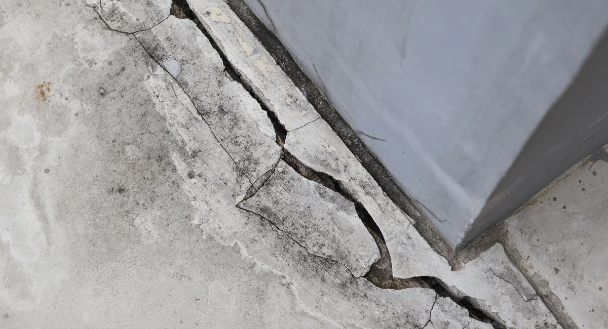 Structural repair with grout pumps