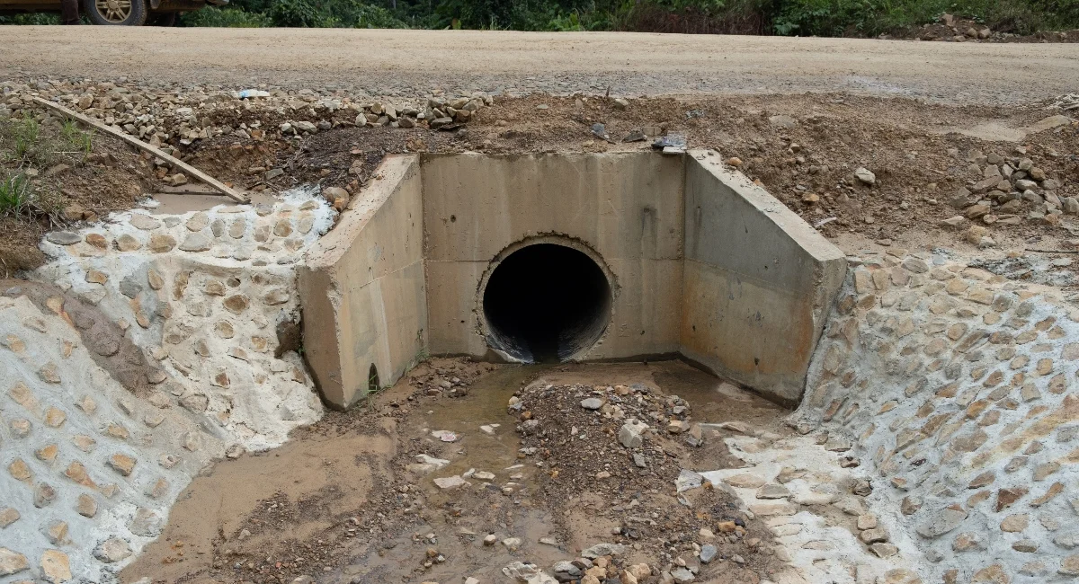 Culvert Concrete Lifting for DOT municipal