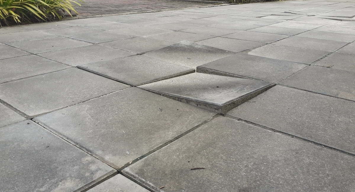 concrete slab removal