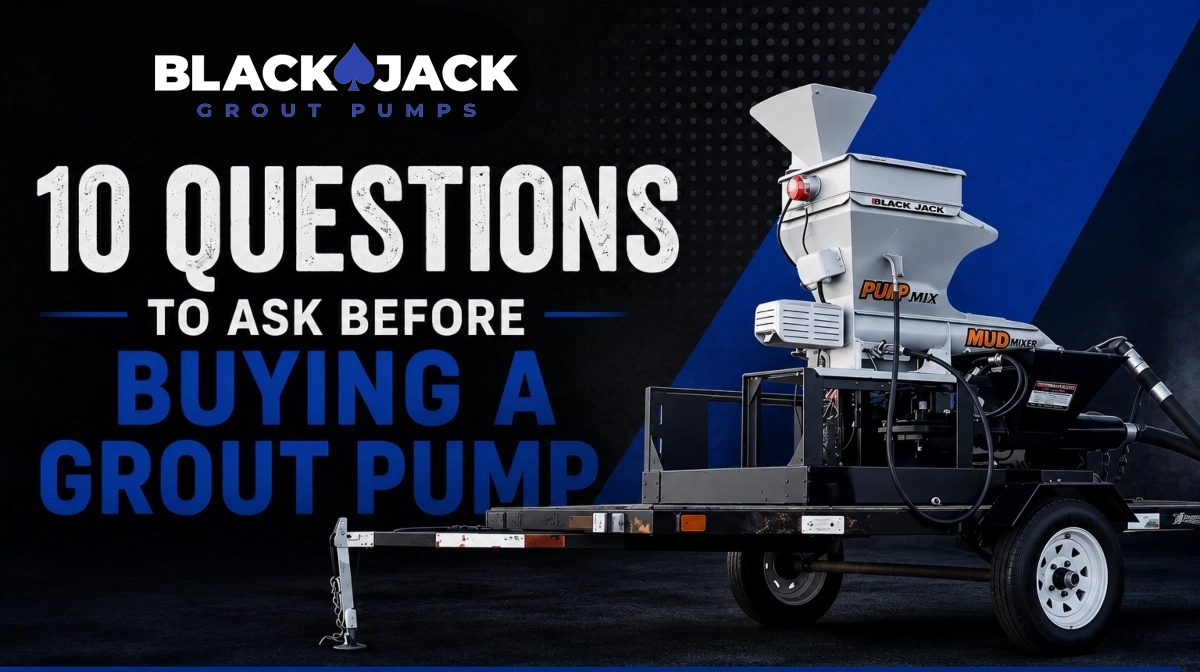 10 questions to ask when buying grout pumps